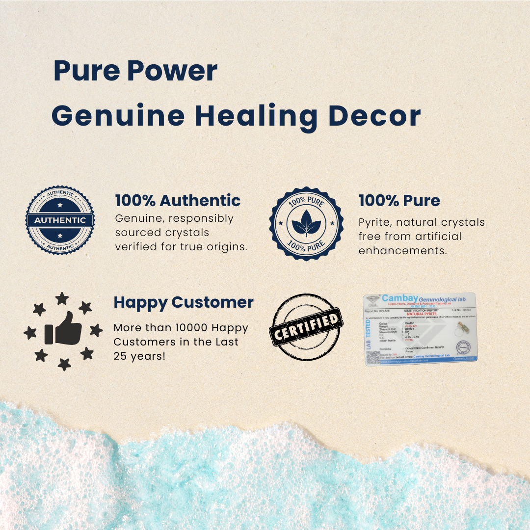 पाइराइट विश बोतल कीचेन