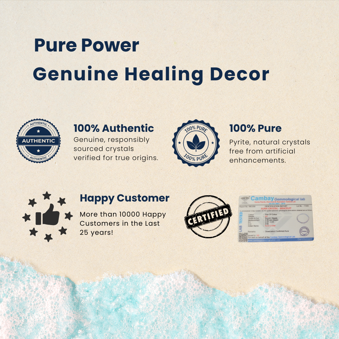 टाइटेनियम ऑरालाइट ब्रेसलेट 6 मिमी ऊर्जा संरेखित करता है और सुरक्षा करता है