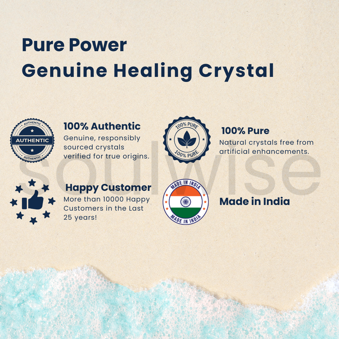 7 Chakra Flat Crystal Pendant for Men & Women – Natural Healing Gemstone Energy Necklace for Reiki, Meditation & Spiritual Balance