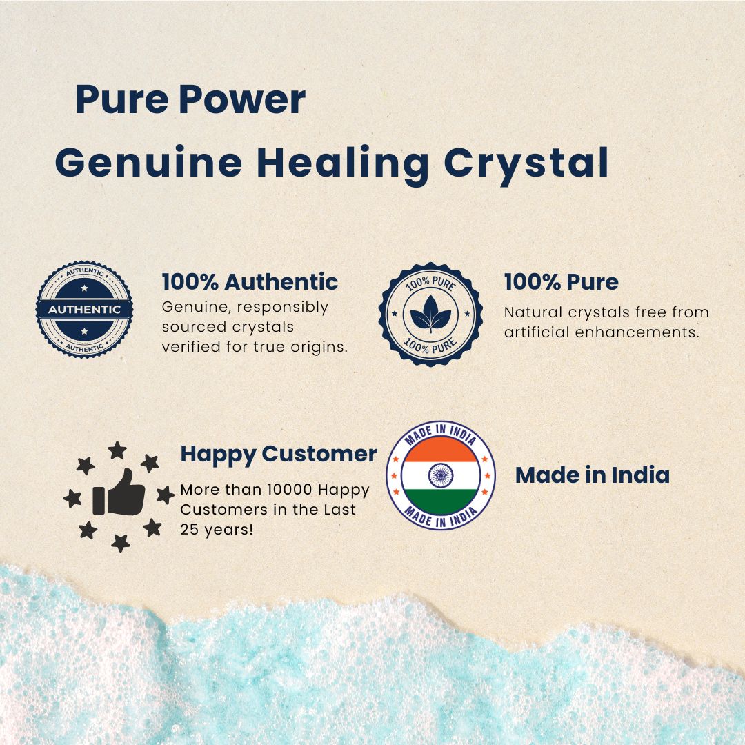 7 Chakra Healing Crystal Frame for Positive Energy & Meditation