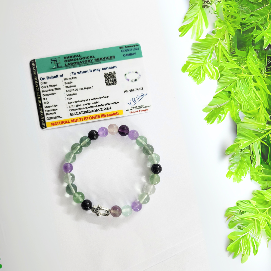 कुंभ हीलिंग ब्रेसलेट