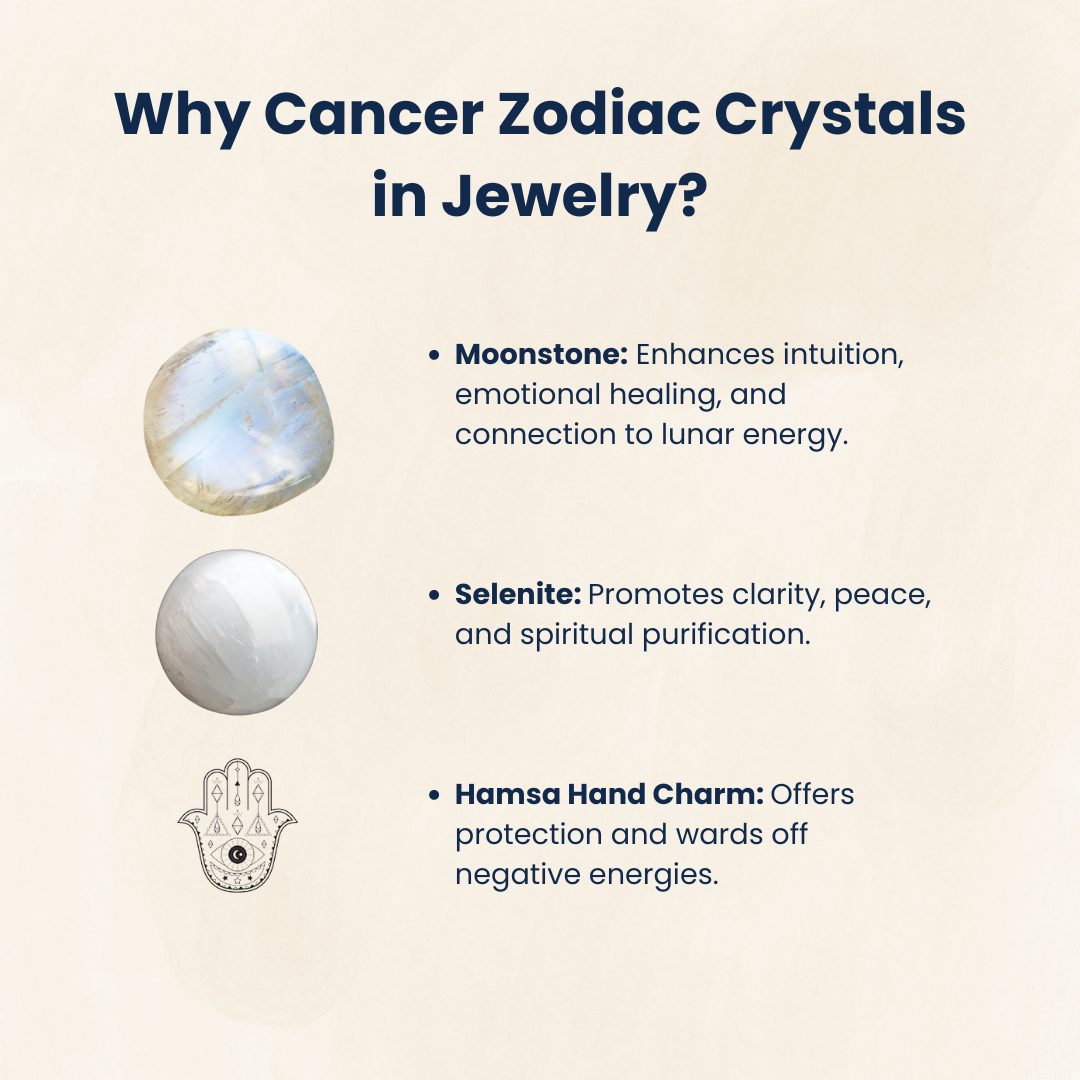 कर्क राशि हीलिंग ब्रेसलेट प्रमाणित