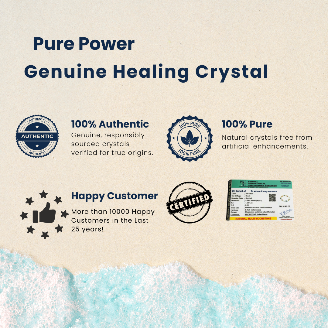 कर्क राशि हीलिंग ब्रेसलेट प्रमाणित