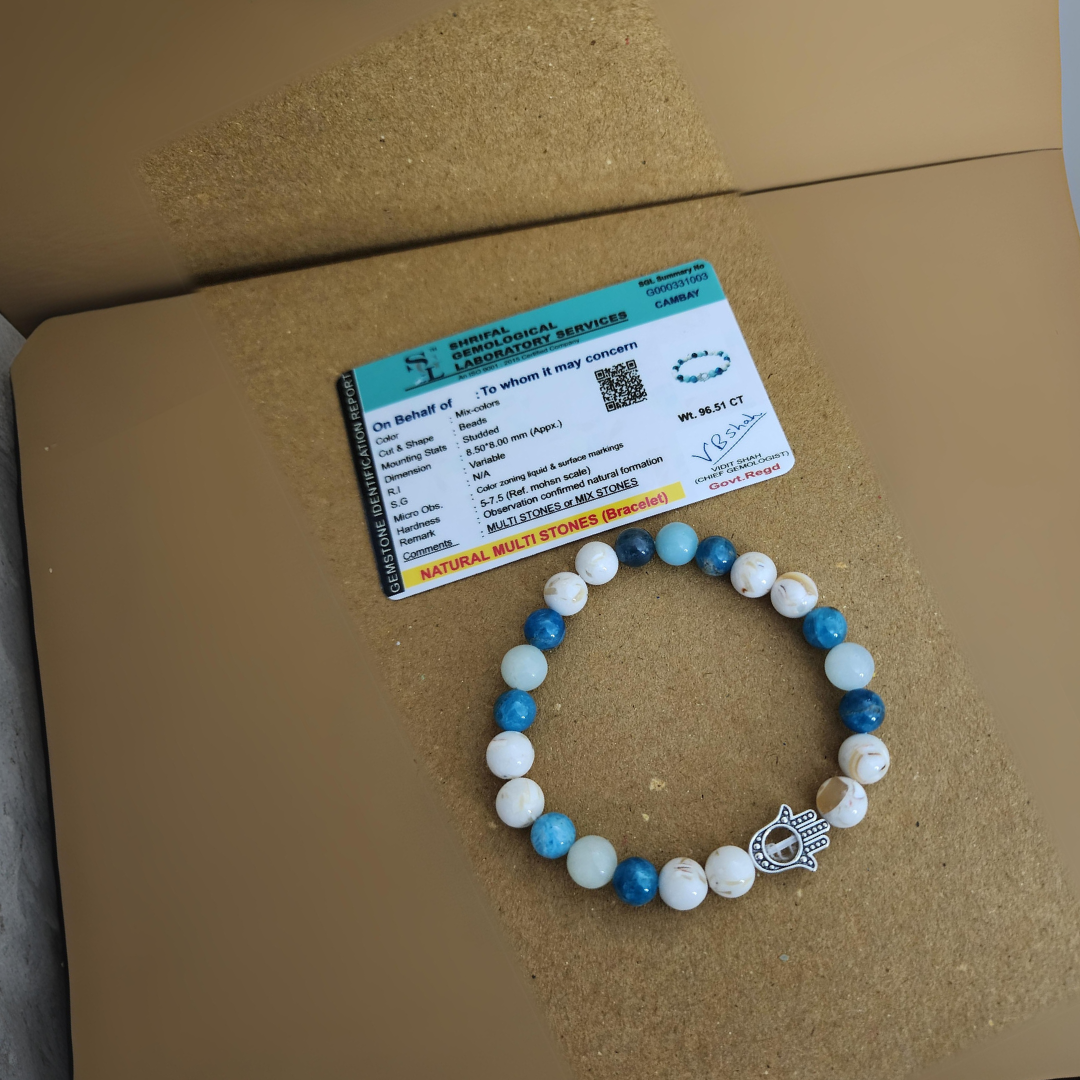 जेमिनी हीलिंग ब्रेसलेट