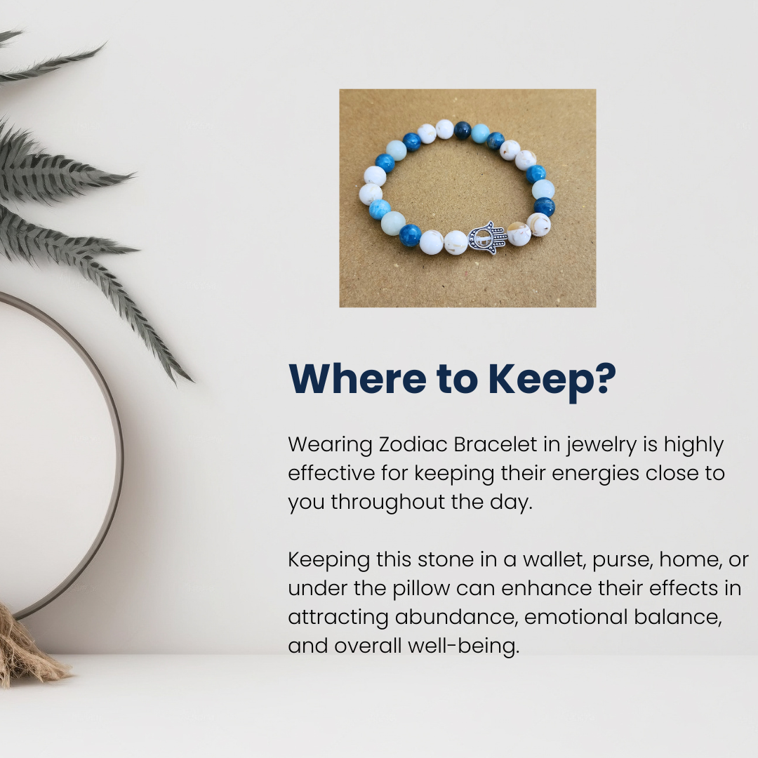 जेमिनी हीलिंग ब्रेसलेट