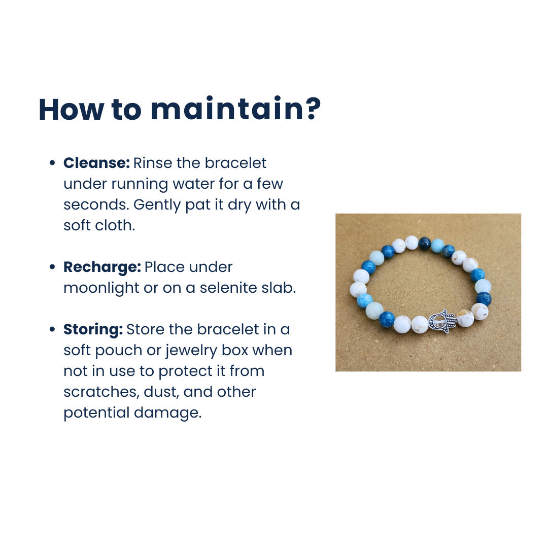 जेमिनी हीलिंग ब्रेसलेट