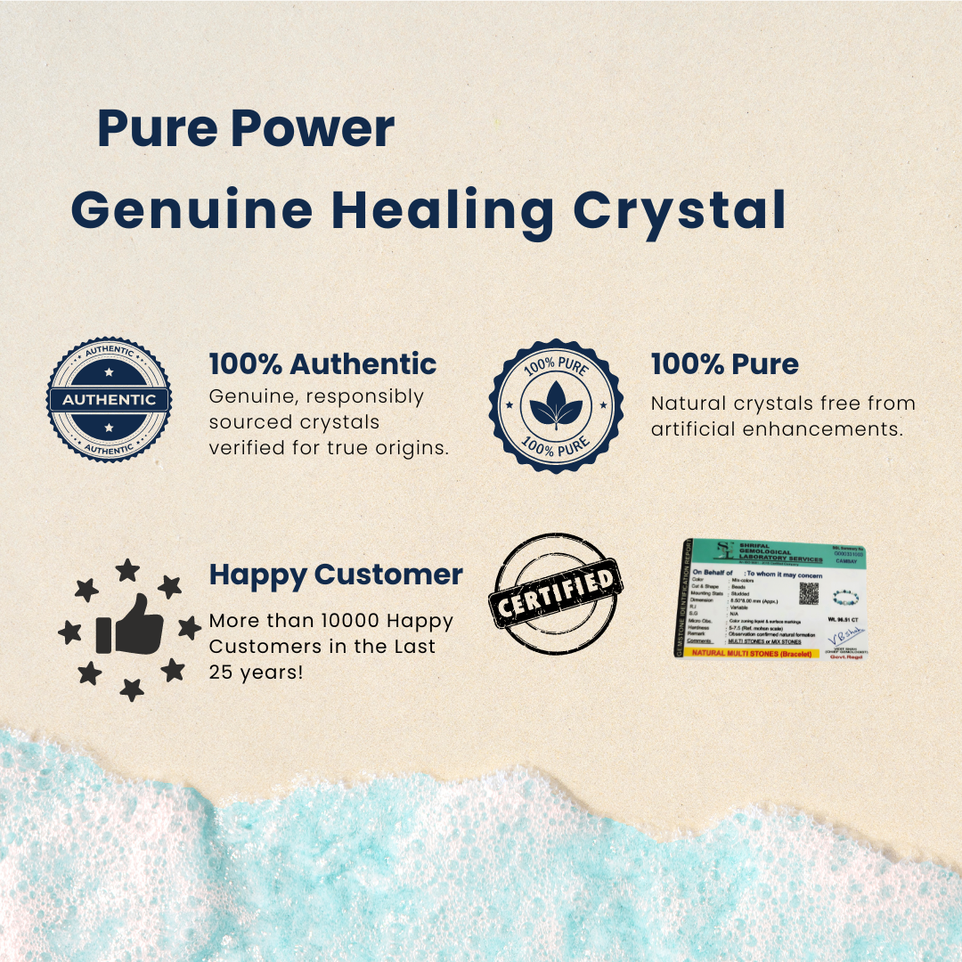 जेमिनी हीलिंग ब्रेसलेट