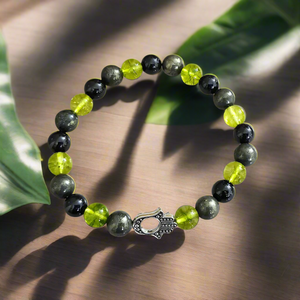 लियो हीलिंग ब्रेसलेट