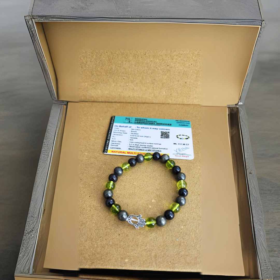 लियो हीलिंग ब्रेसलेट