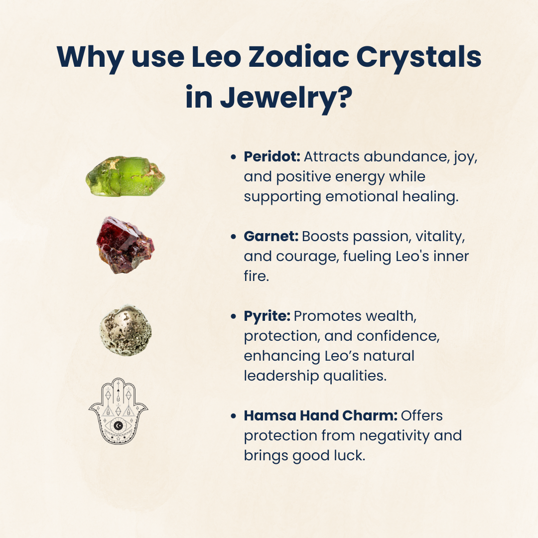 लियो हीलिंग ब्रेसलेट