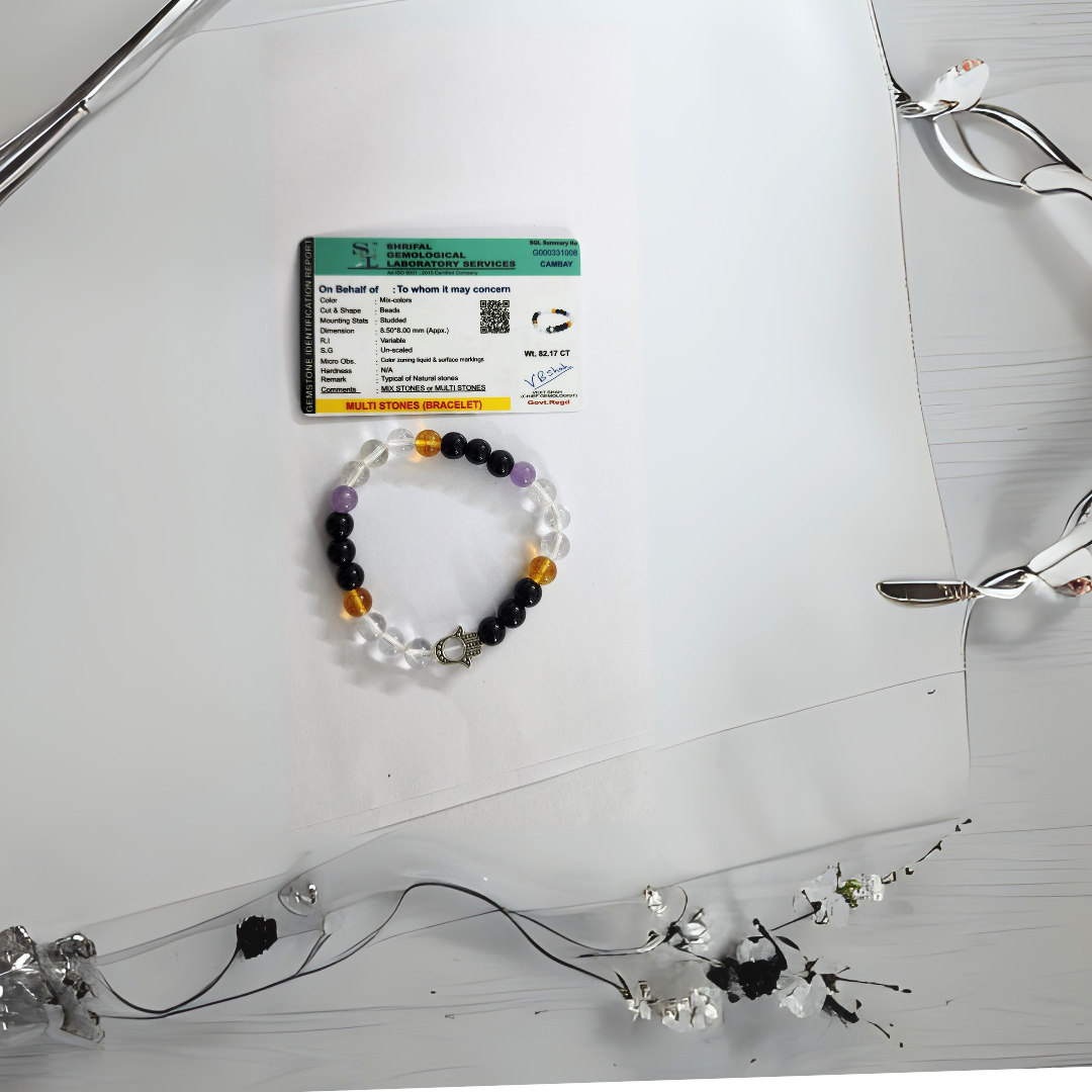 तुला हीलिंग ब्रेसलेट