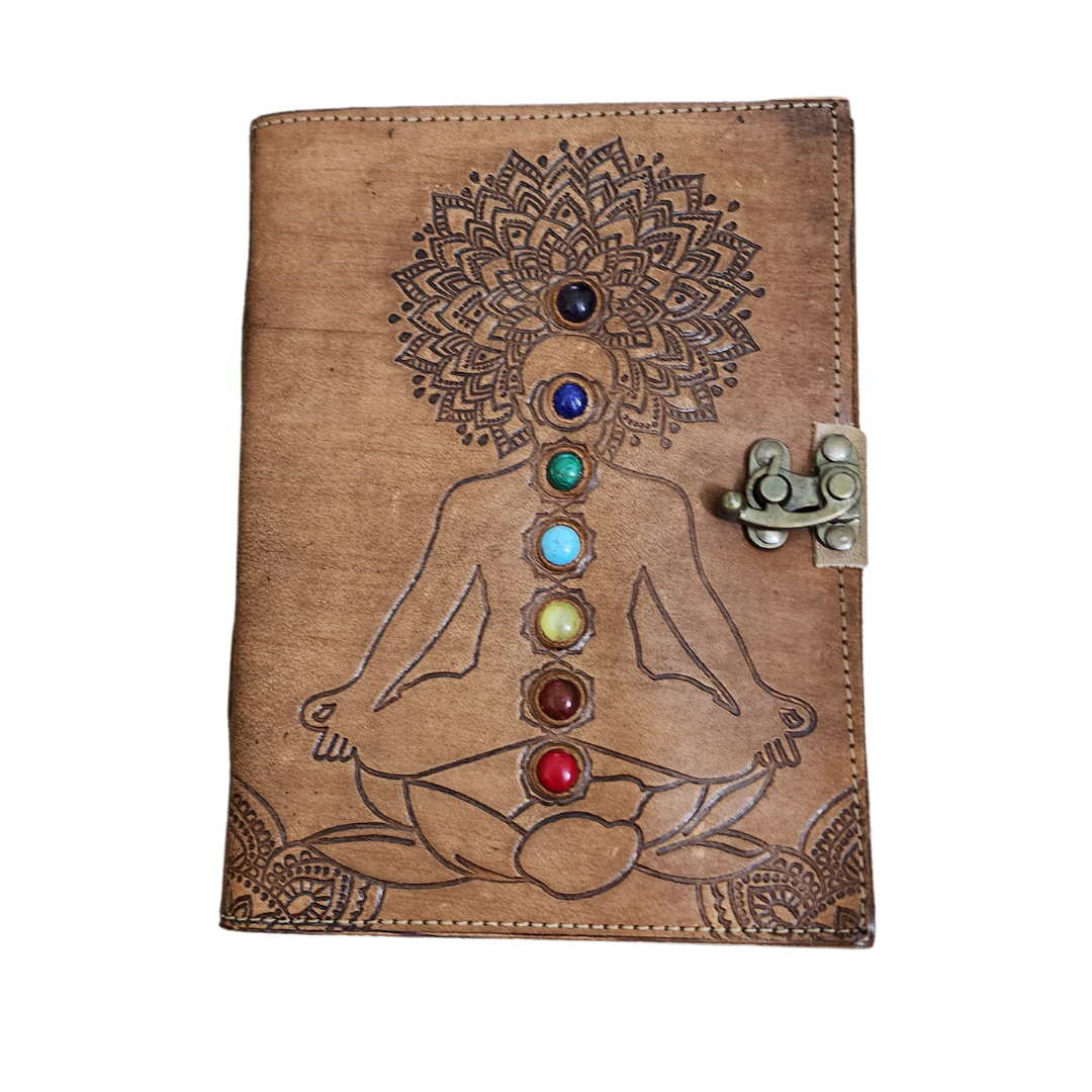 7 Chakra Crystal Manifestation Journal