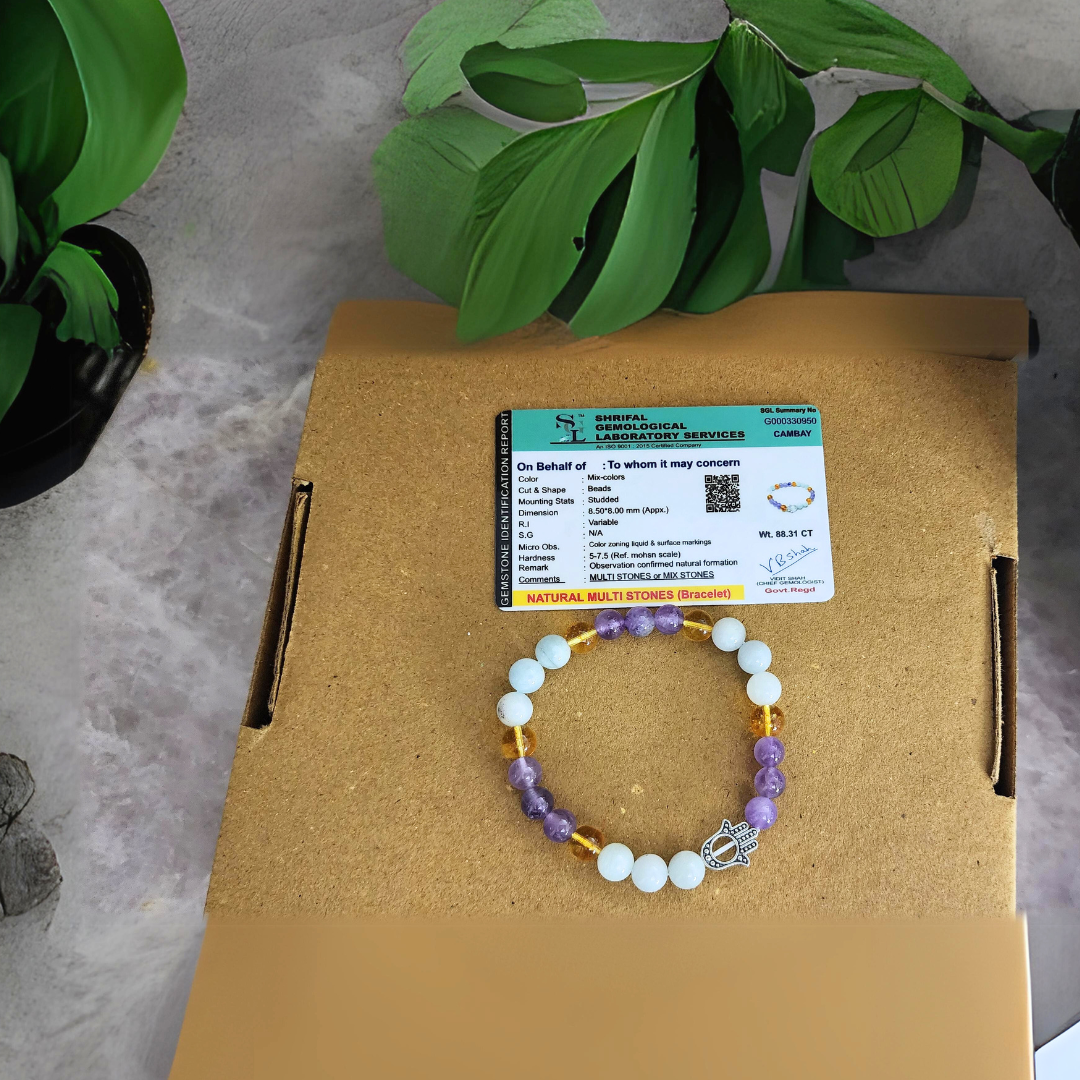 मीन हीलिंग ब्रेसलेट