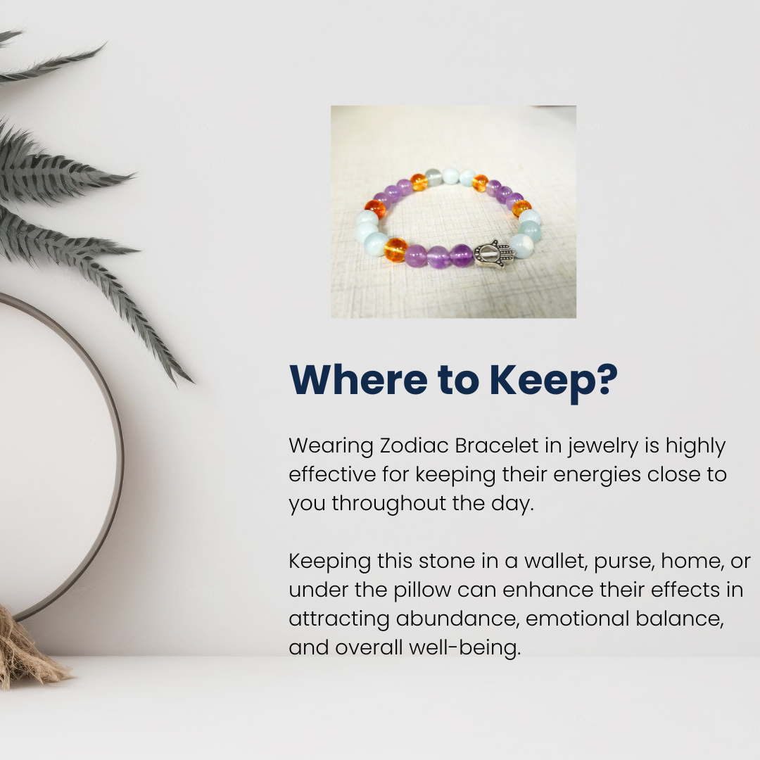 मीन हीलिंग ब्रेसलेट