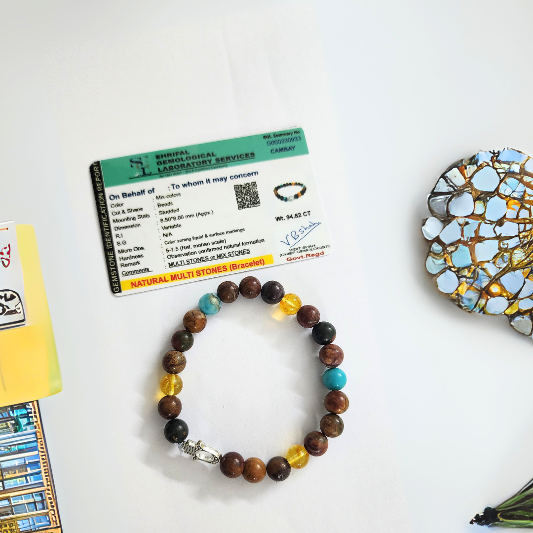 धनु हीलिंग ब्रेसलेट