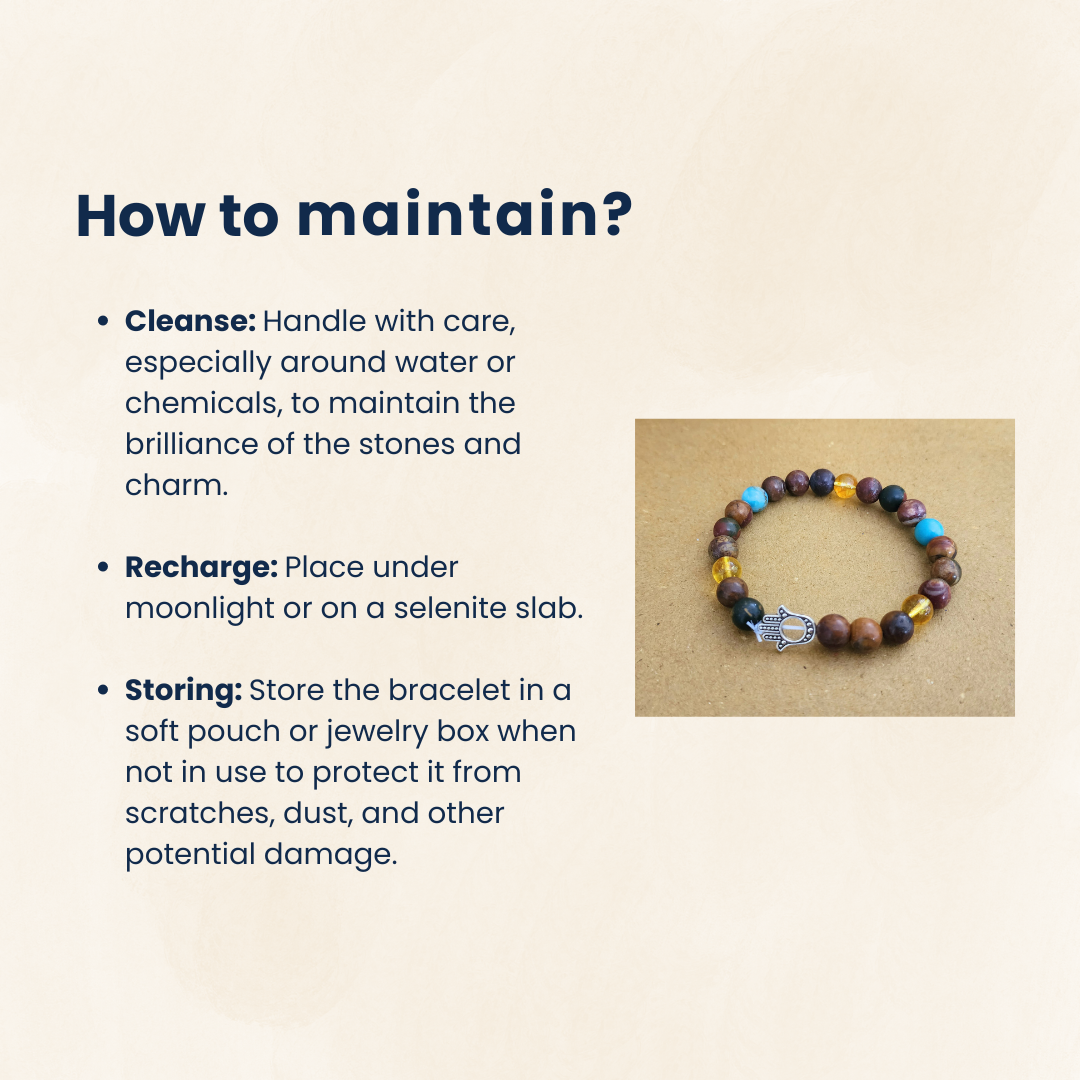 धनु हीलिंग ब्रेसलेट