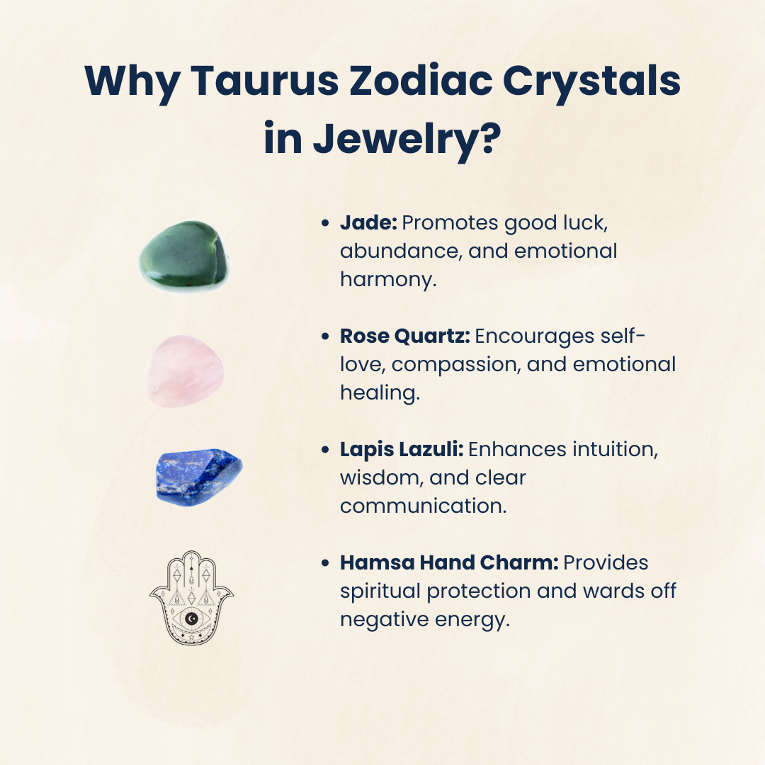 वृषभ हीलिंग ब्रेसलेट