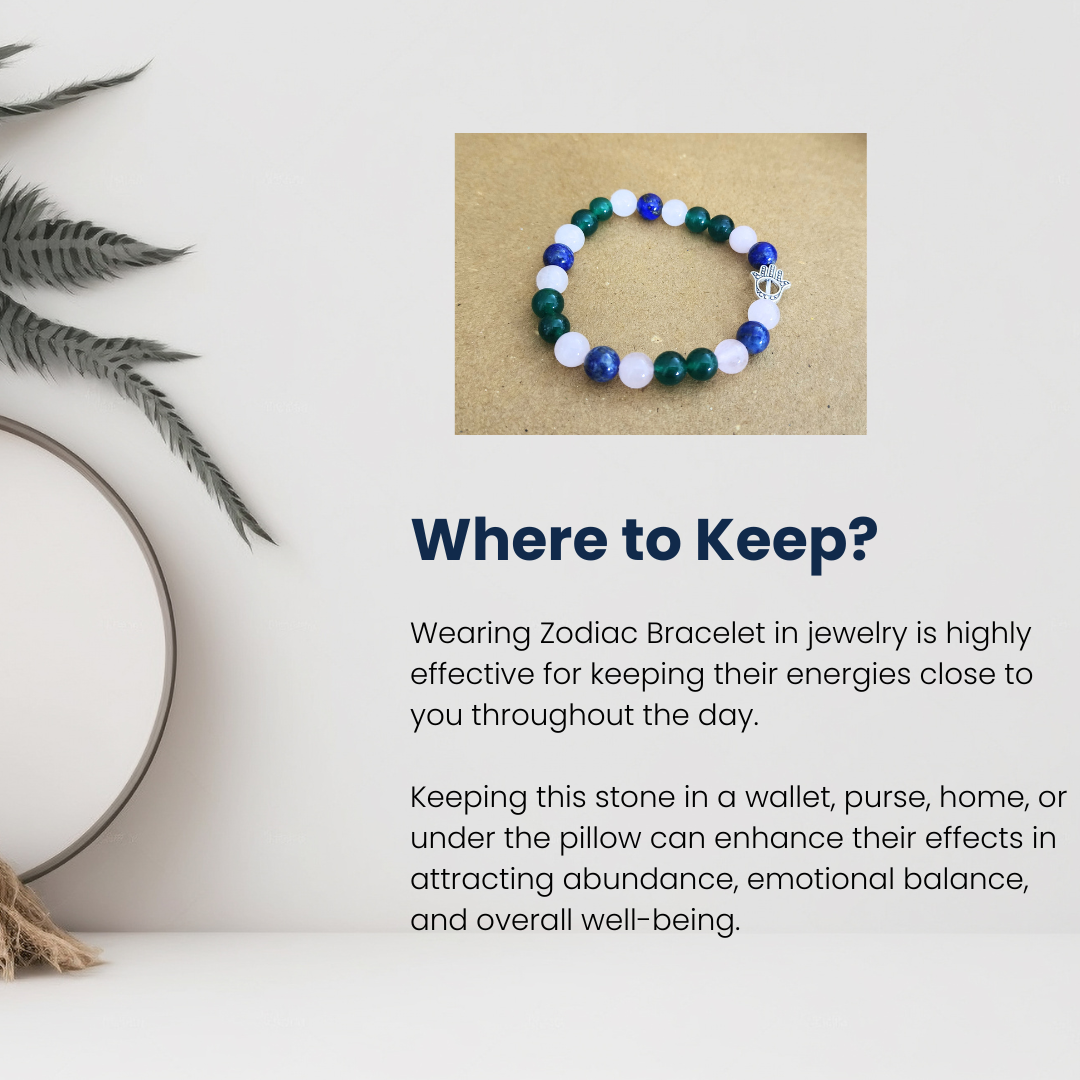 वृषभ हीलिंग ब्रेसलेट