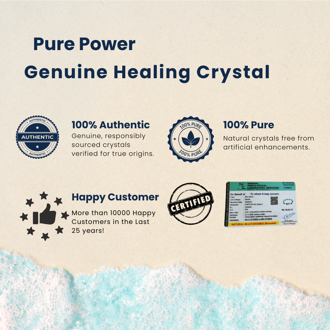 वृषभ हीलिंग ब्रेसलेट