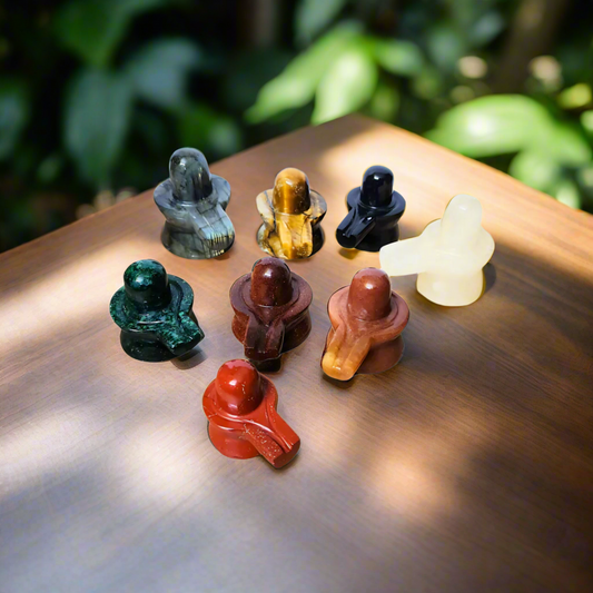 Healing Crystal Shivling | 📿𝗦𝗵𝗿𝗮𝘃𝗮𝗻 𝗦𝗽𝗲𝗰𝗶𝗮𝗹📿