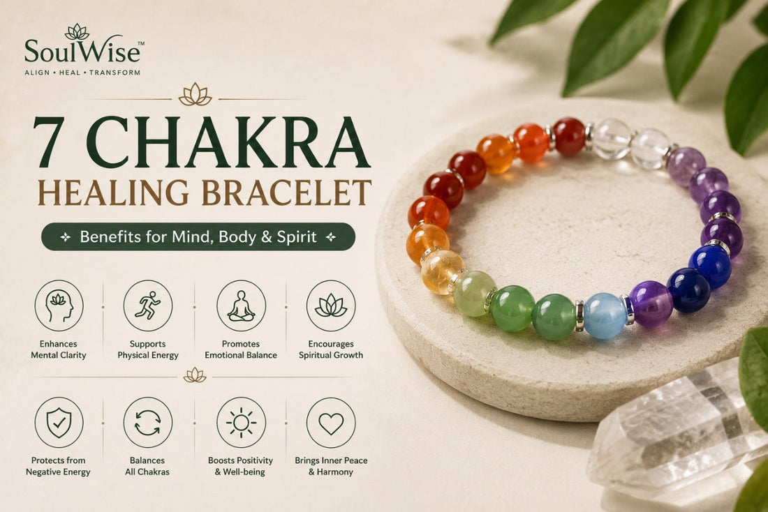 7 Chakra Healing Bracelet Benefits for Mind, Body, and Spirit