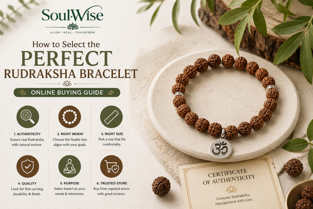 How to Select the Perfect Rudraksha Bracelet Online
