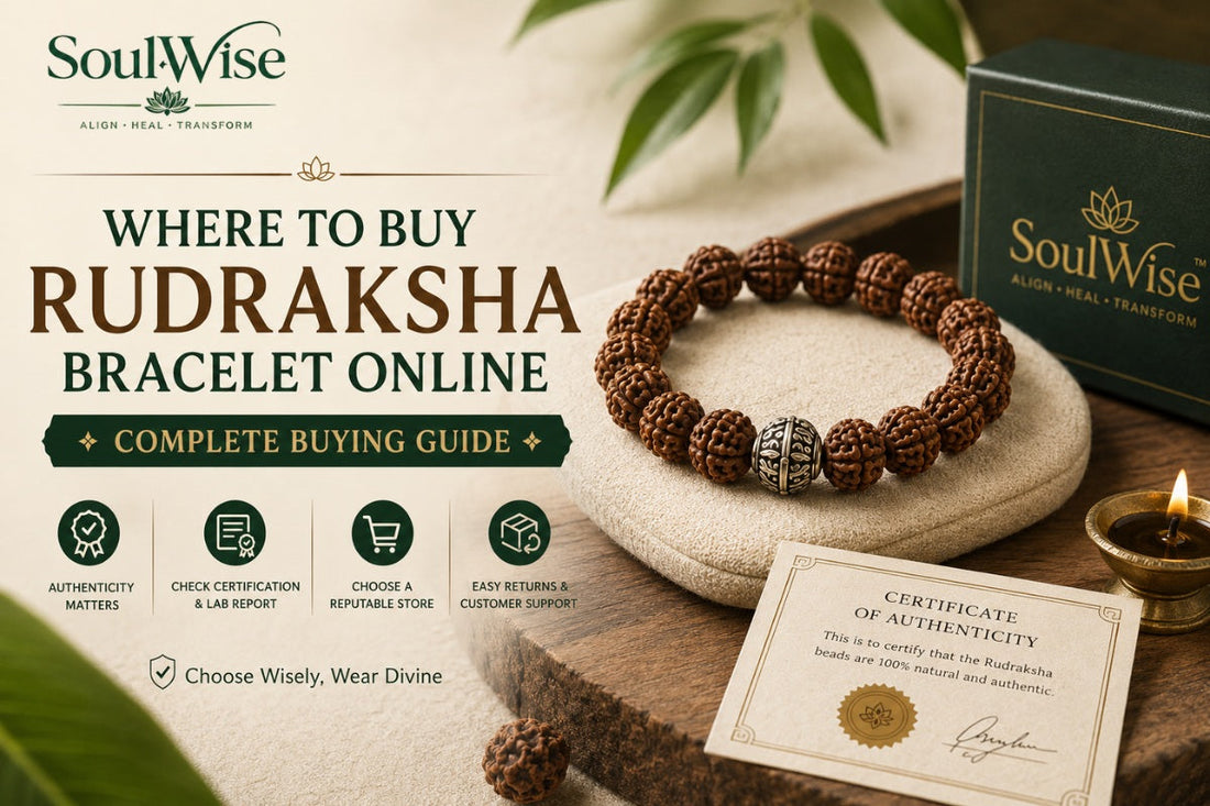 Where to Buy Rudraksha Bracelet Online: Complete Buying Guide
