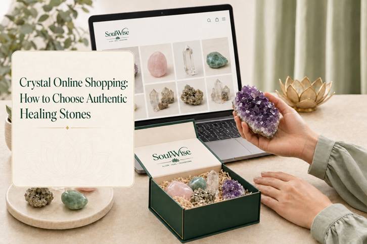 Crystal Online Shopping: How to Choose Authentic Healing Stones