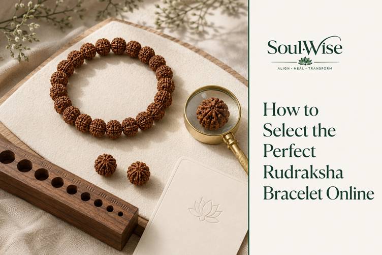 How to Select the Perfect Rudraksha Bracelet Online