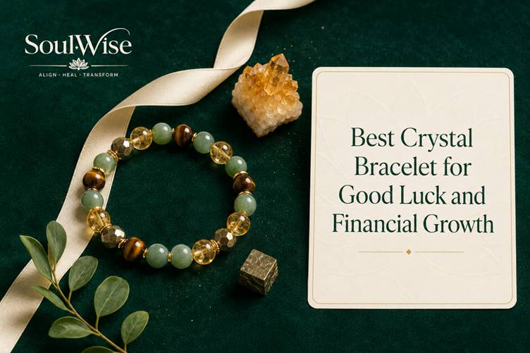 Best Crystal Bracelet for Good Luck and Financial Growth