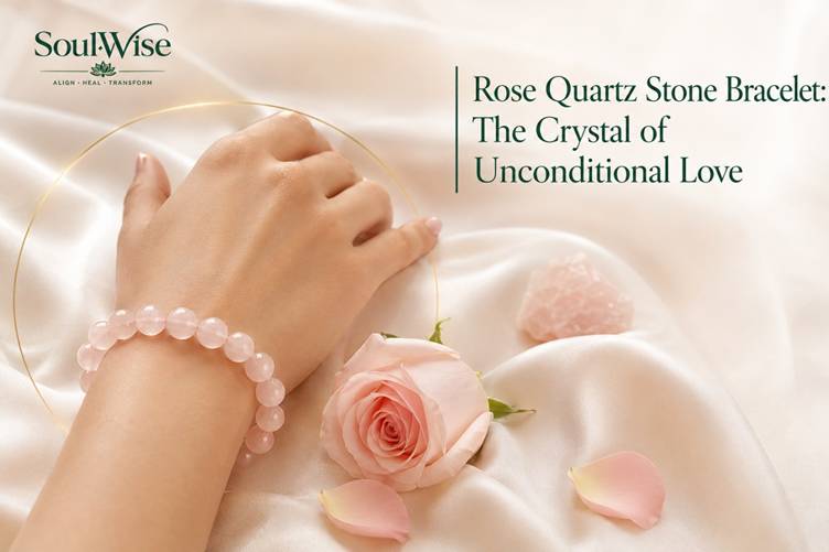 Rose Quartz Stone Bracelet: The Crystal of Unconditional Love