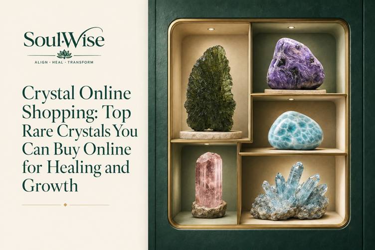 Top Rare Crystals You Can Buy Online for Healing and Growth