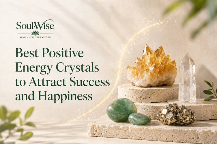 Best Positive Energy Crystals to Attract Success and Happiness
