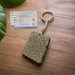 Pyrite Wealth Magnet Keychain
