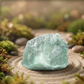 Green Aventurine Raw Natural Stone – Unpolished Healing Crystal for Luck, Prosperity & Emotional Balance | Heart Chakra Energy Stone (50g)