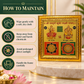 Shree Sampoorna Laxmi Kuber Yantra | Sacred Prosperity & Abundance Yantra for Home, Office & Business