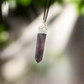 Natural Crystal Point Pendant