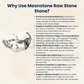 Moonstone Raw Natural Crystal – Unpolished Healing Stone for Intuition, Emotional Balance & Divine Feminine Energy (50g)