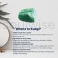 Green Aventurine Raw Natural Stone – Unpolished Healing Crystal for Luck, Prosperity & Emotional Balance | Heart Chakra Energy Stone (50g)