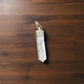 Natural Crystal Point Pendant