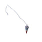 Seven Chakra crystal Dowsing Pendulum