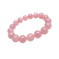 Natural Rose Quartz 8mm Beaded Bracelet for Love, Relationship and Harmony for Men & Women