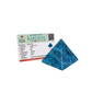 Natural Blue Apatite Crystal Pyramid – Healing Gemstone Energy Pyramid for Focus, Motivation, Mental Clarity, Communication, Reiki, Meditation, Chakra Balancing & Spiritual Home Décor