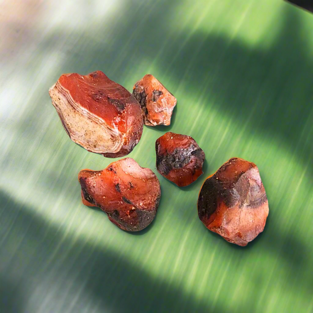 Carnelian Natural Crystal Healing/Rough Raw Stone, Reiki Stones Healing, Aura cleaning, enhance Positive energy (300 g, Carnelian)