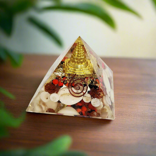 Laxmi Pyramid Yantra Small