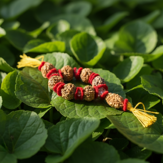 Brahmand Rudraksha Mala – Complete Spiritual & Cosmic Energy Necklace