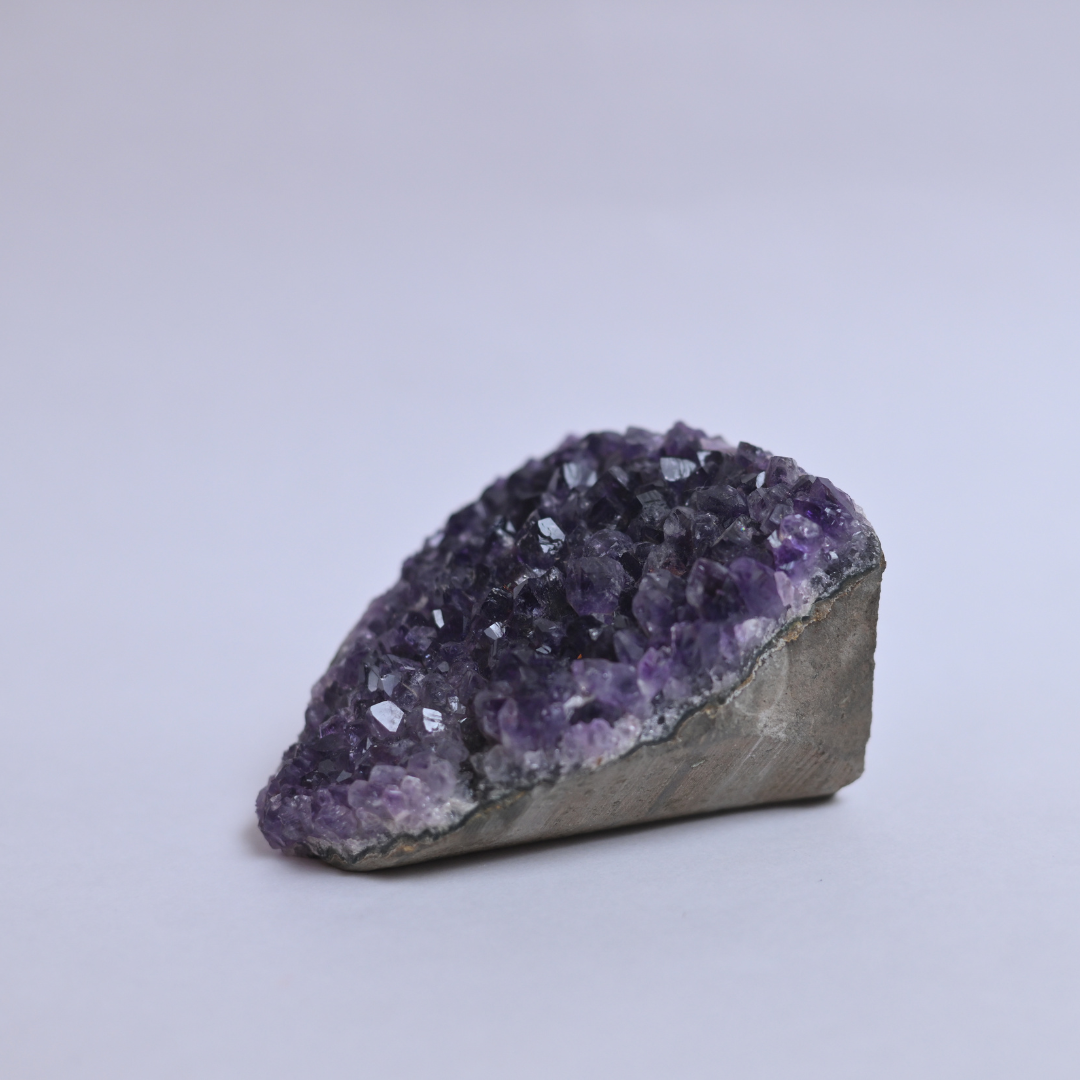 Healing Amethyst Self standing small Geodes