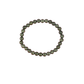 Pyrite Bracelet 6mm – Natural Crystal Beads for Wealth, Abundance, Growth & Protection | Money Magnet Stone | Unisex