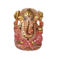 Soulwise Rose Quartz Ganesha Statue Figurine 12cm, Hand Painted  Stone Idol 600 Gram, Symbol of Unconditional Love & Wealth