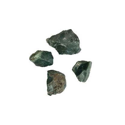 Bloodstone Raw Natural Crystal – Unpolished Healing Stone for Strength, Courage & Vitality | Grounding Root Chakra Energy (50g)